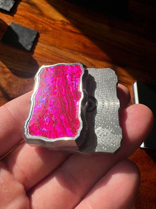 Titanium Abalone Rose V3