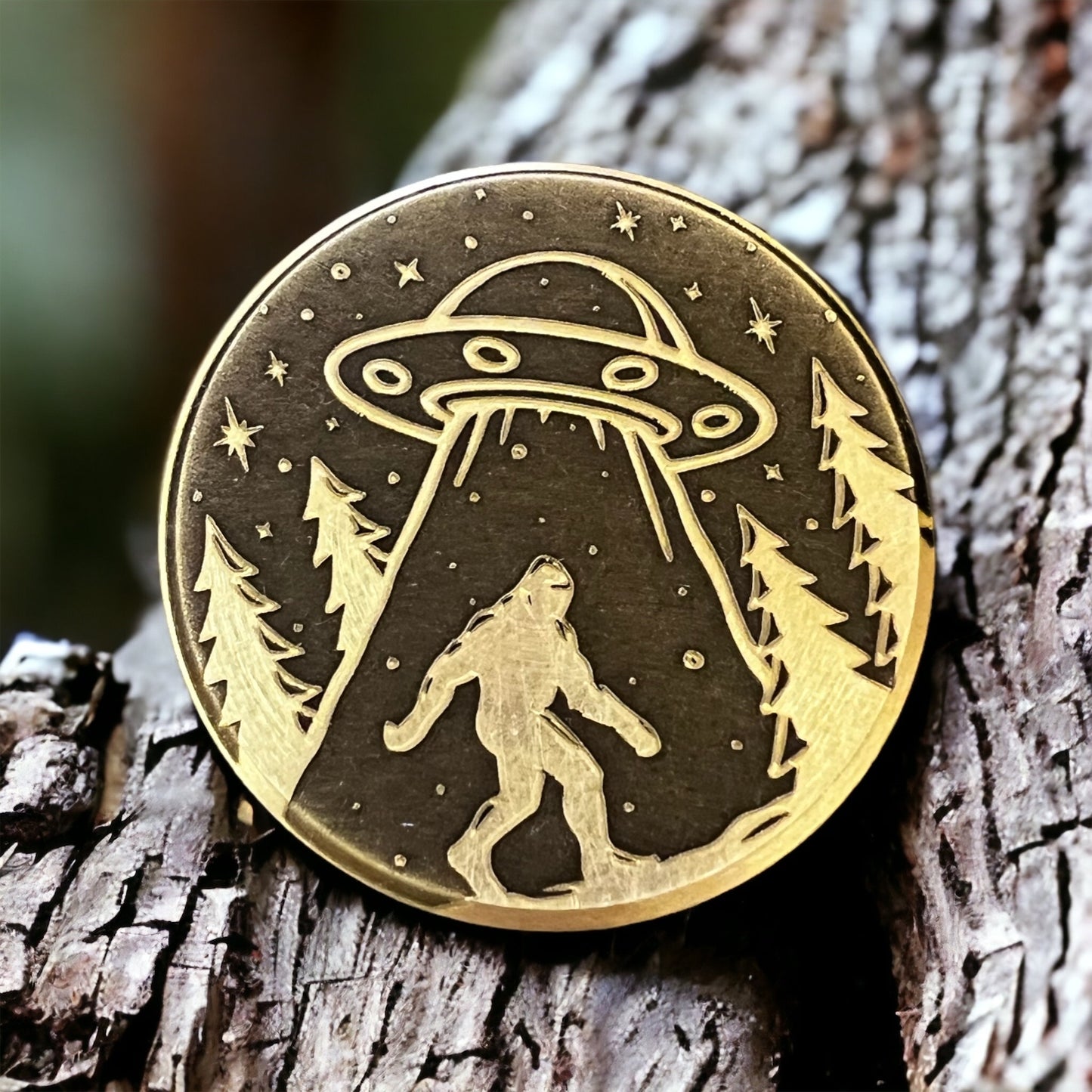 UFO Haptic Coin