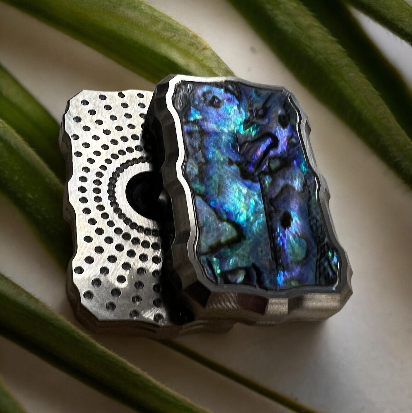 Titanium Abalone rainbow V3