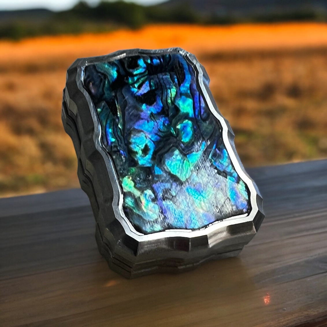 Titanium Abalone rainbow V3