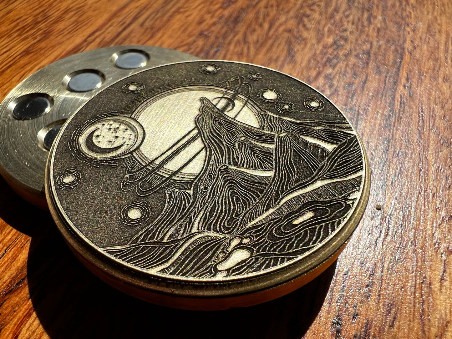 Alien Mountain Haptic Coin