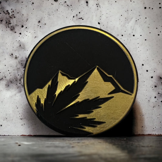 High Mountain Haptic Coin