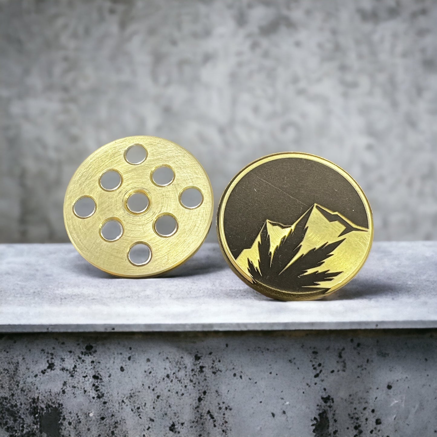 High Mountain Haptic Coin