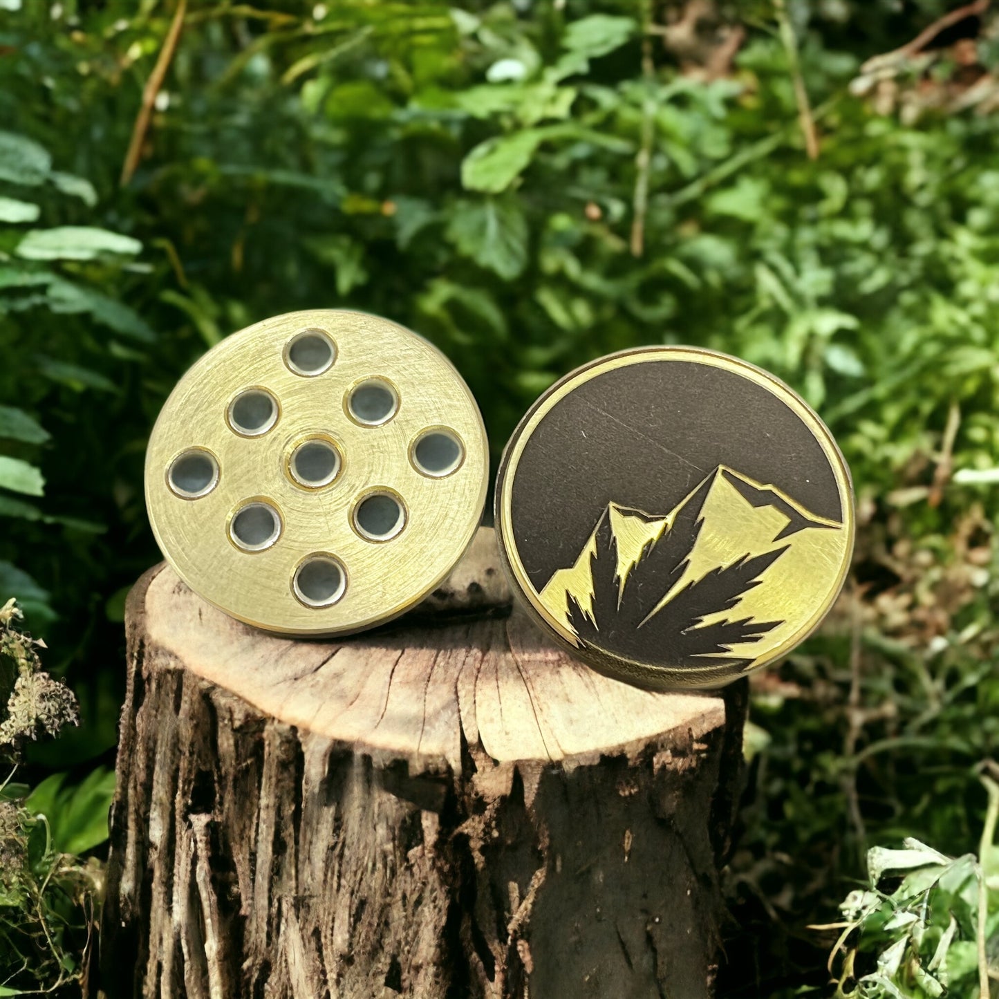 High Mountain Haptic Coin