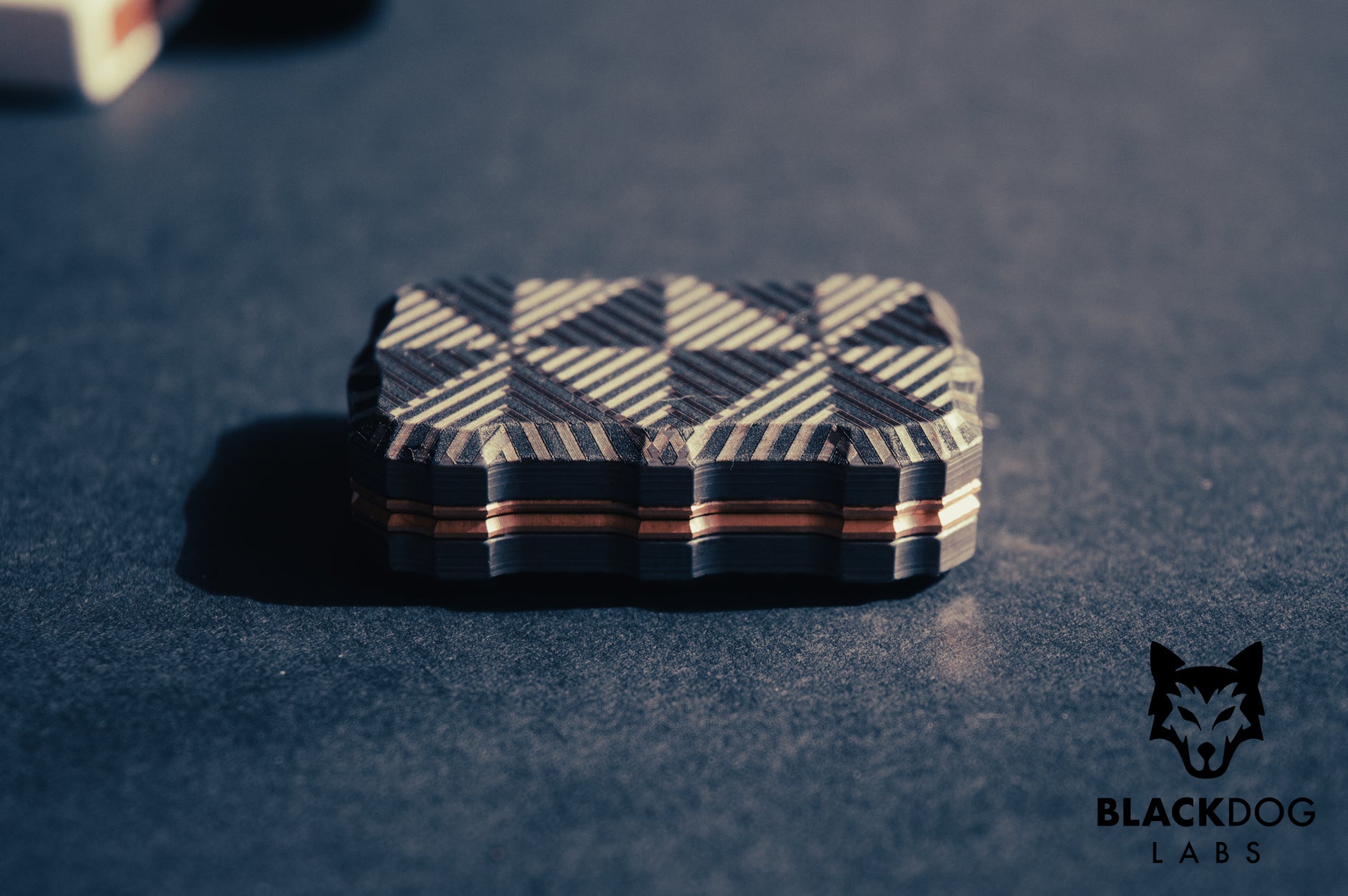 Blackdog Labs Fidget Slider Stainless Steel